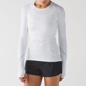 White Long Sleeve Lululemon